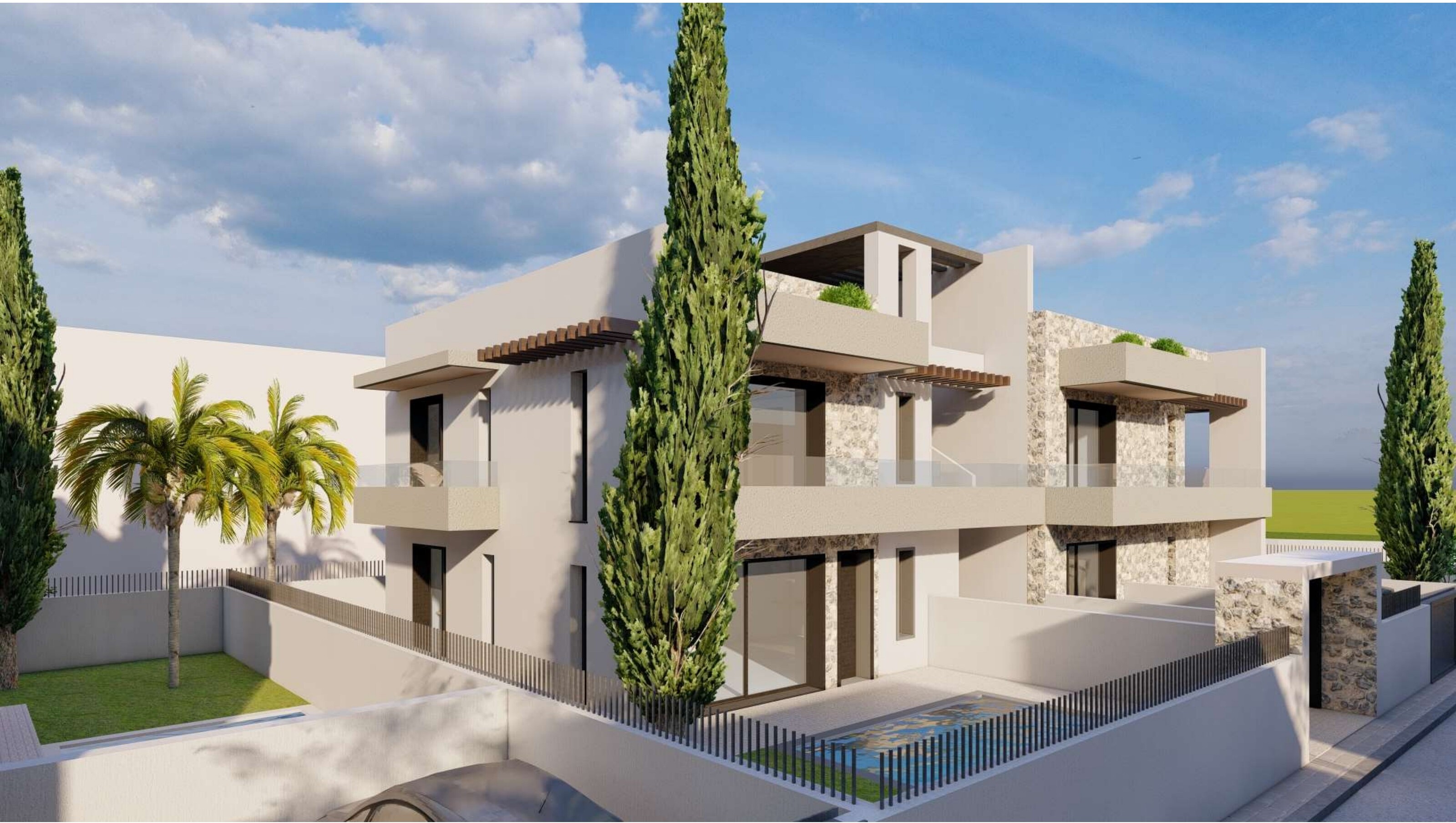 Anassa Marathonia luxury villa with pool